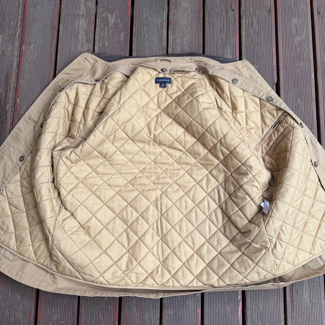 빈티지 퀼팅(탈부착) 초어자켓 상품이미지4