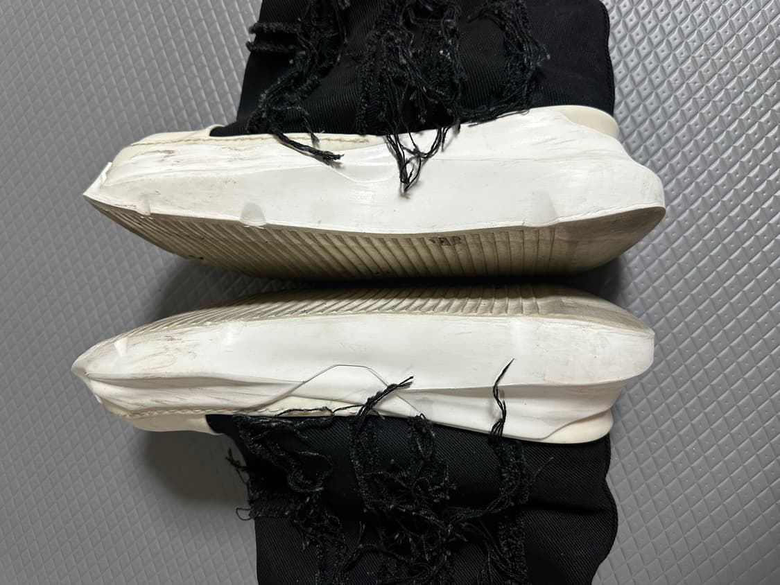 릭오웬스 다크쉐도우 블랙 슬래시 포가치네 부츠 40size 상품이미지5