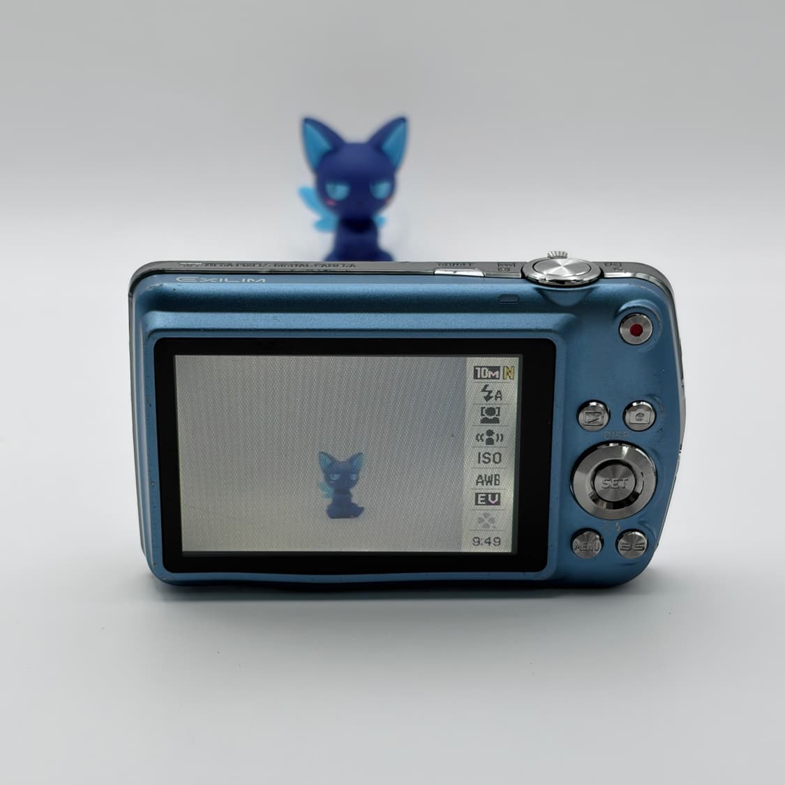 ✨특가✨ 카시오 엑슬림 EX-S5 블루 디카 디지털 카메라 상품이미지8