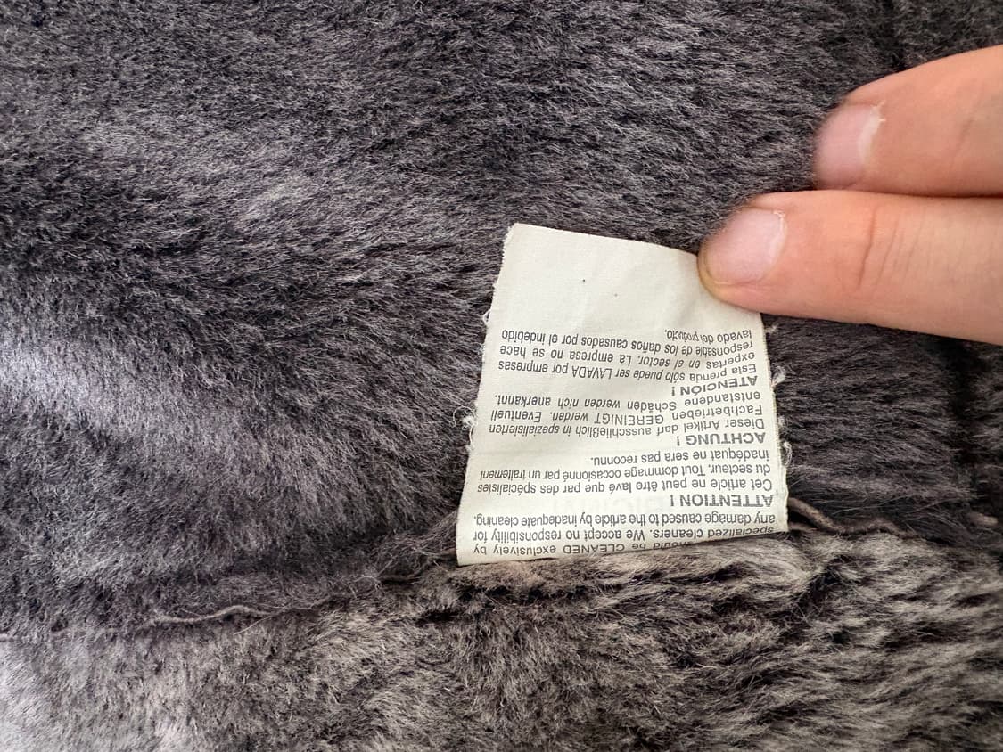 🇮🇹 명품 Bruno Magli✨ 남성 무스탕 코트 🧥 사이즈 10 상품이미지9