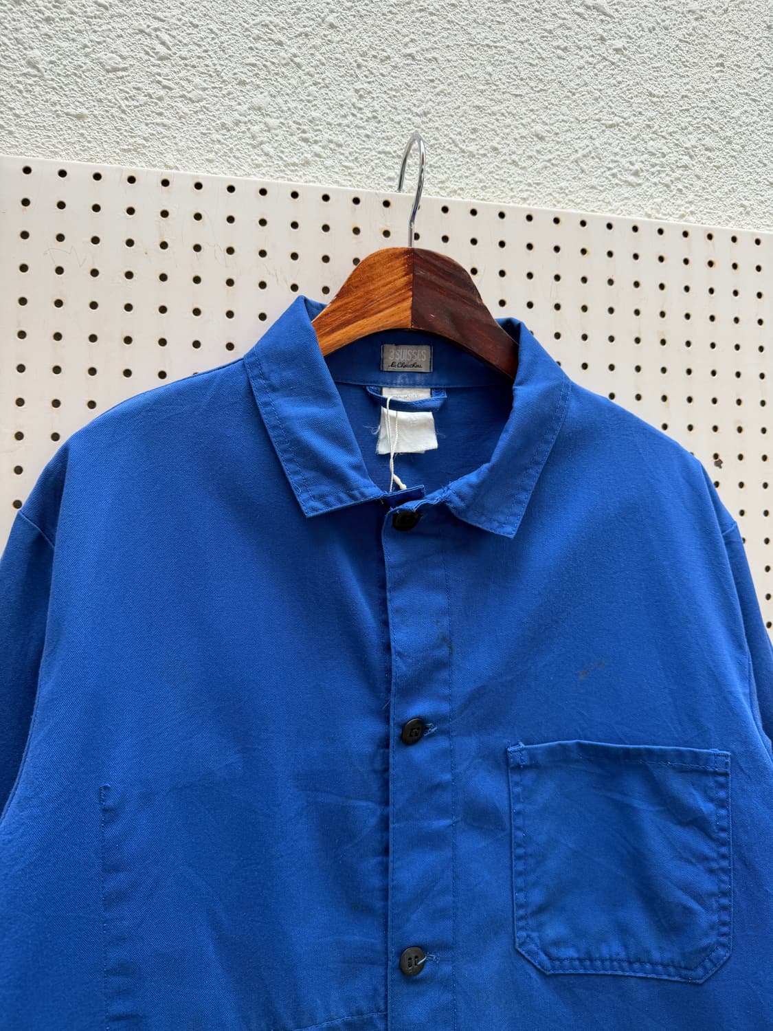 OLD VINTAGE 3 SUISSES WASHED 프렌치워크자켓 상품이미지6