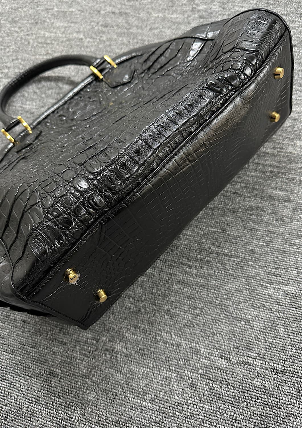 빈티지 악어가죽 핸드백  상품이미지3