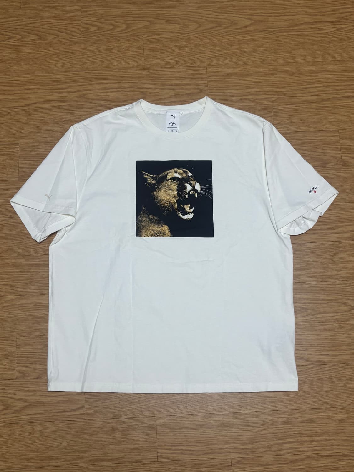 노아 NOAH x PUMA 프린팅 티셔츠 상품이미지2