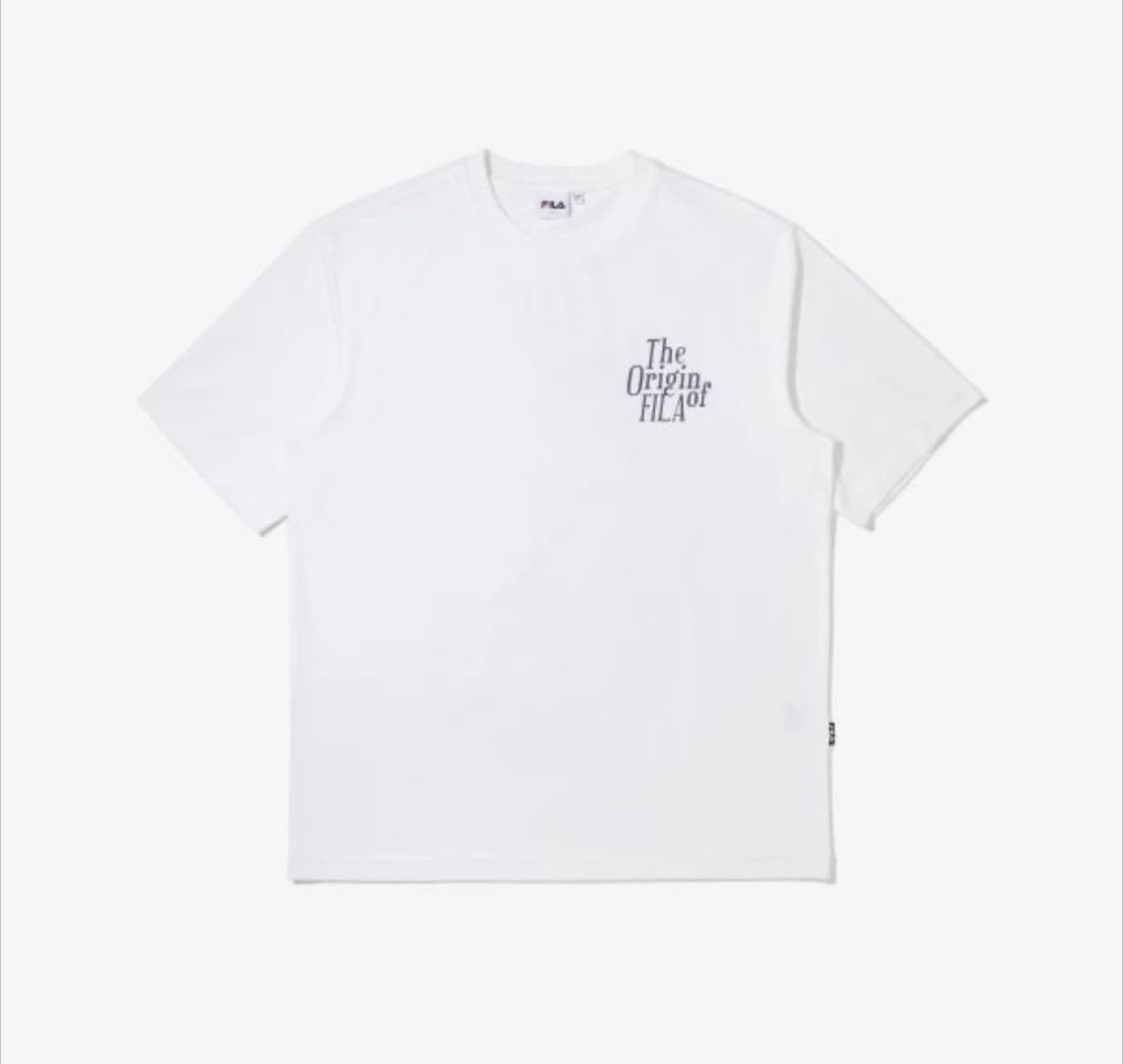 <거의 새것>[110] 휠라 반팔 화이트 상품이미지2