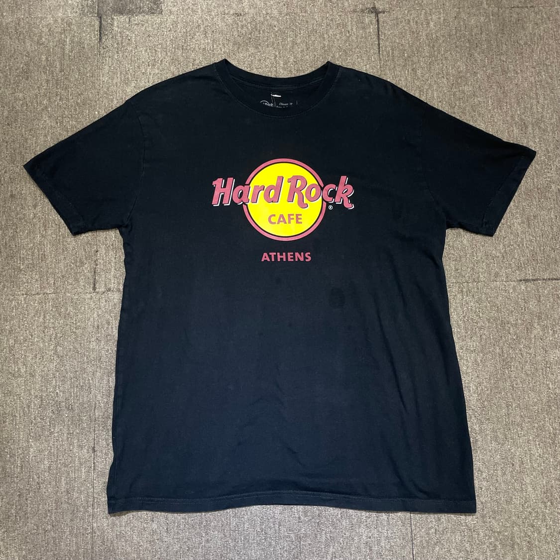 (L) Hard Rock cafe 하드락 카페 아테네 반팔티  상품이미지3