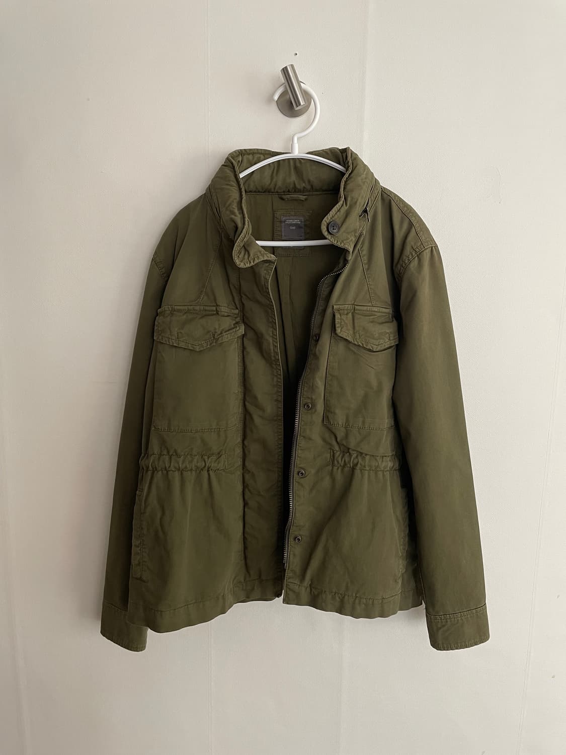 gap 코튼 쇼트 필트자켓 상품이미지9