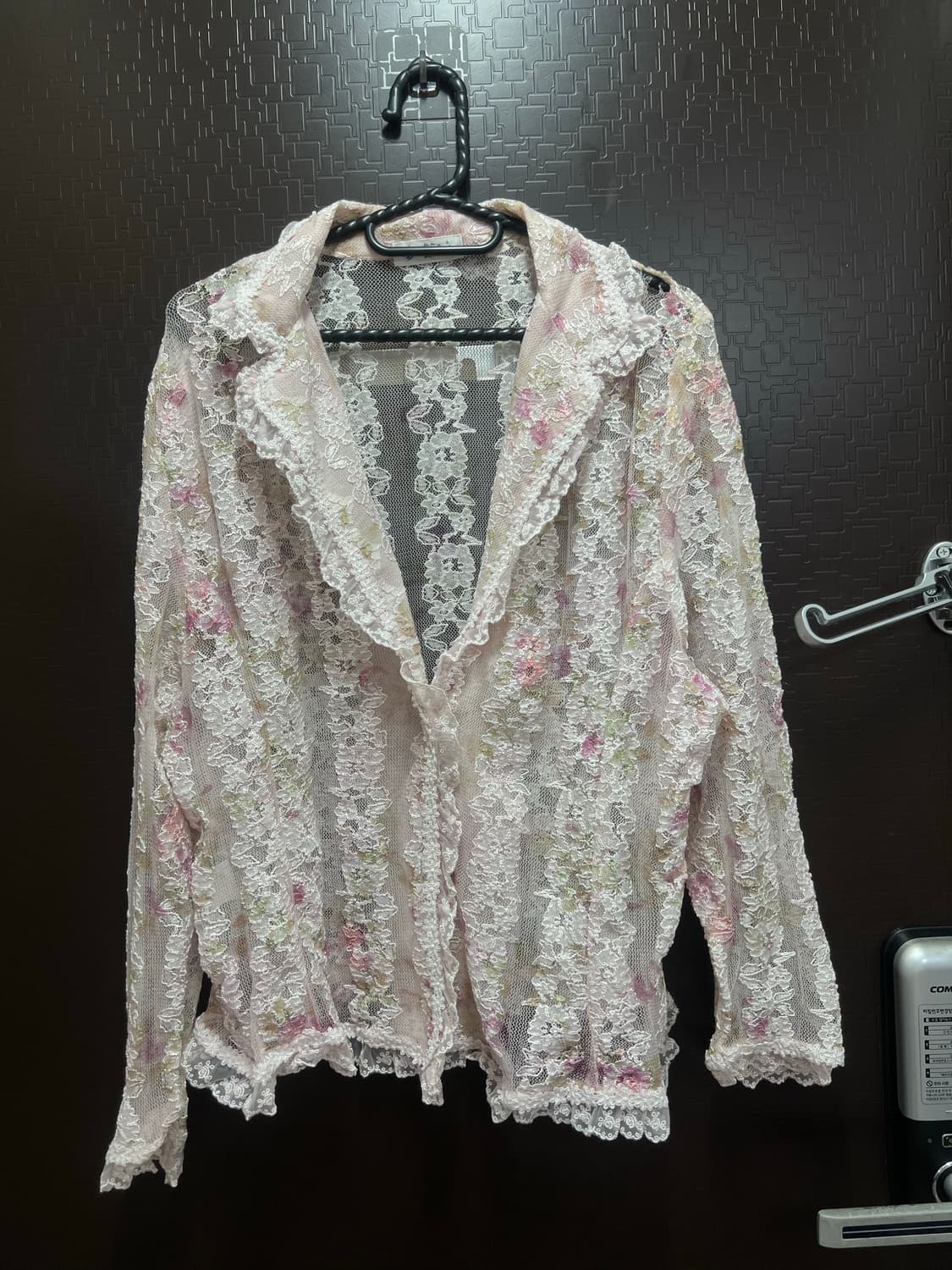 빈티지 레이스 플로럴 자켓 free 상품이미지2