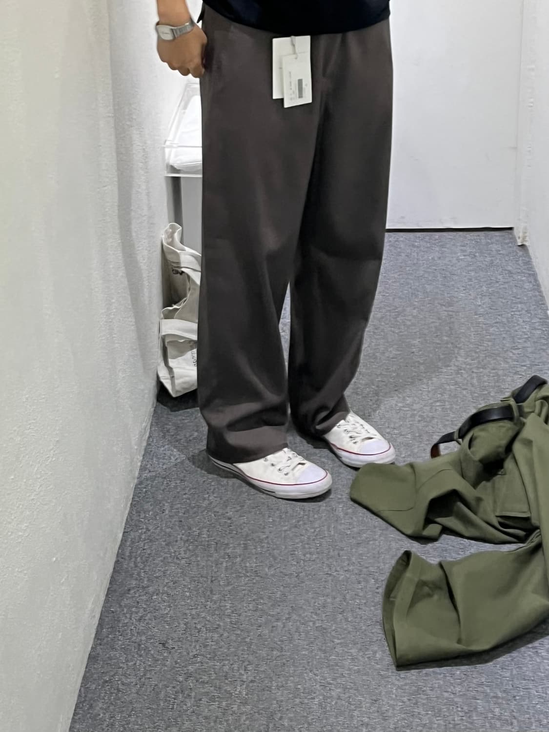 XL)에피센터 투어리스트 Rim 팬츠 상품이미지1