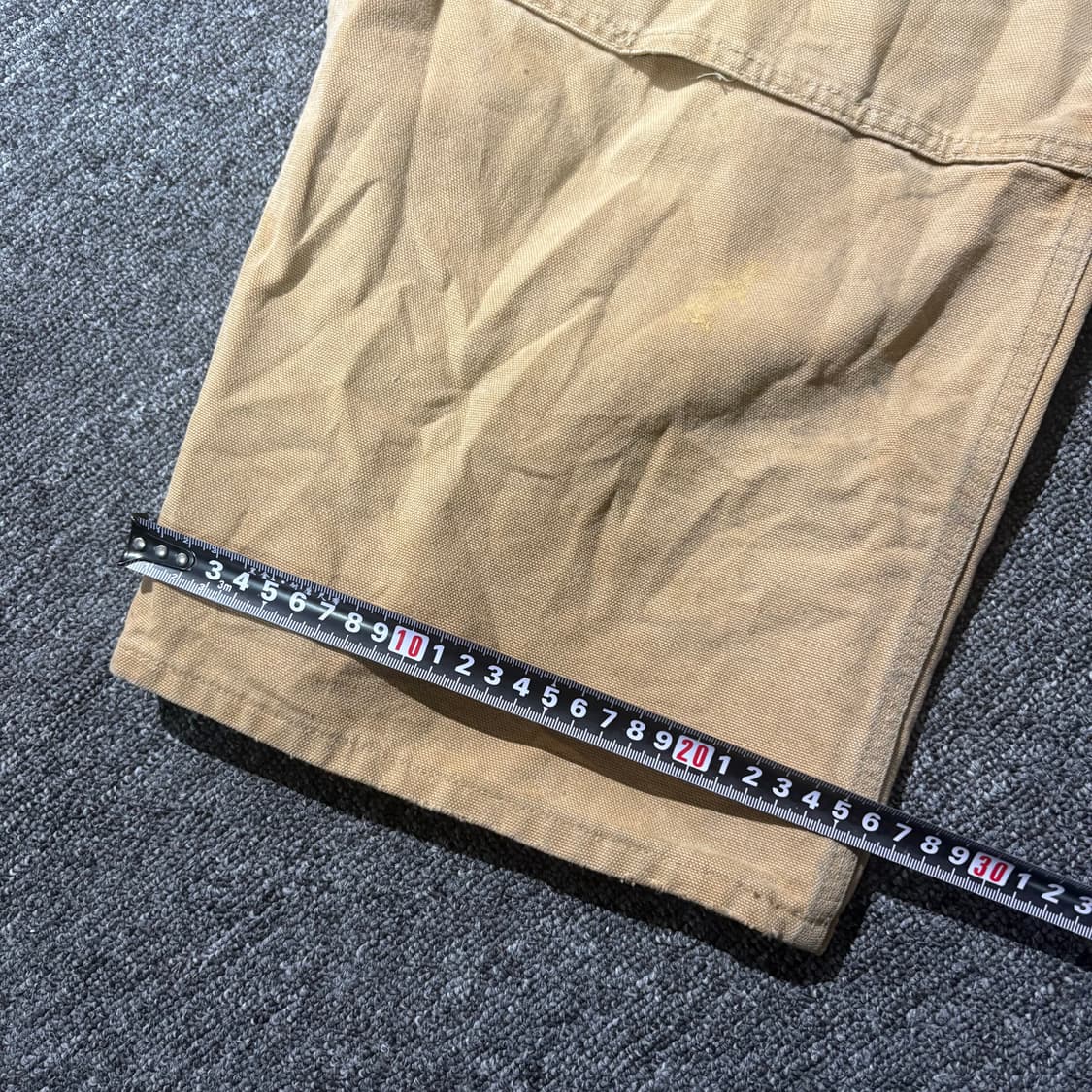 칼하트 90‘s 오버롤 멜빵 팬츠 상품이미지4