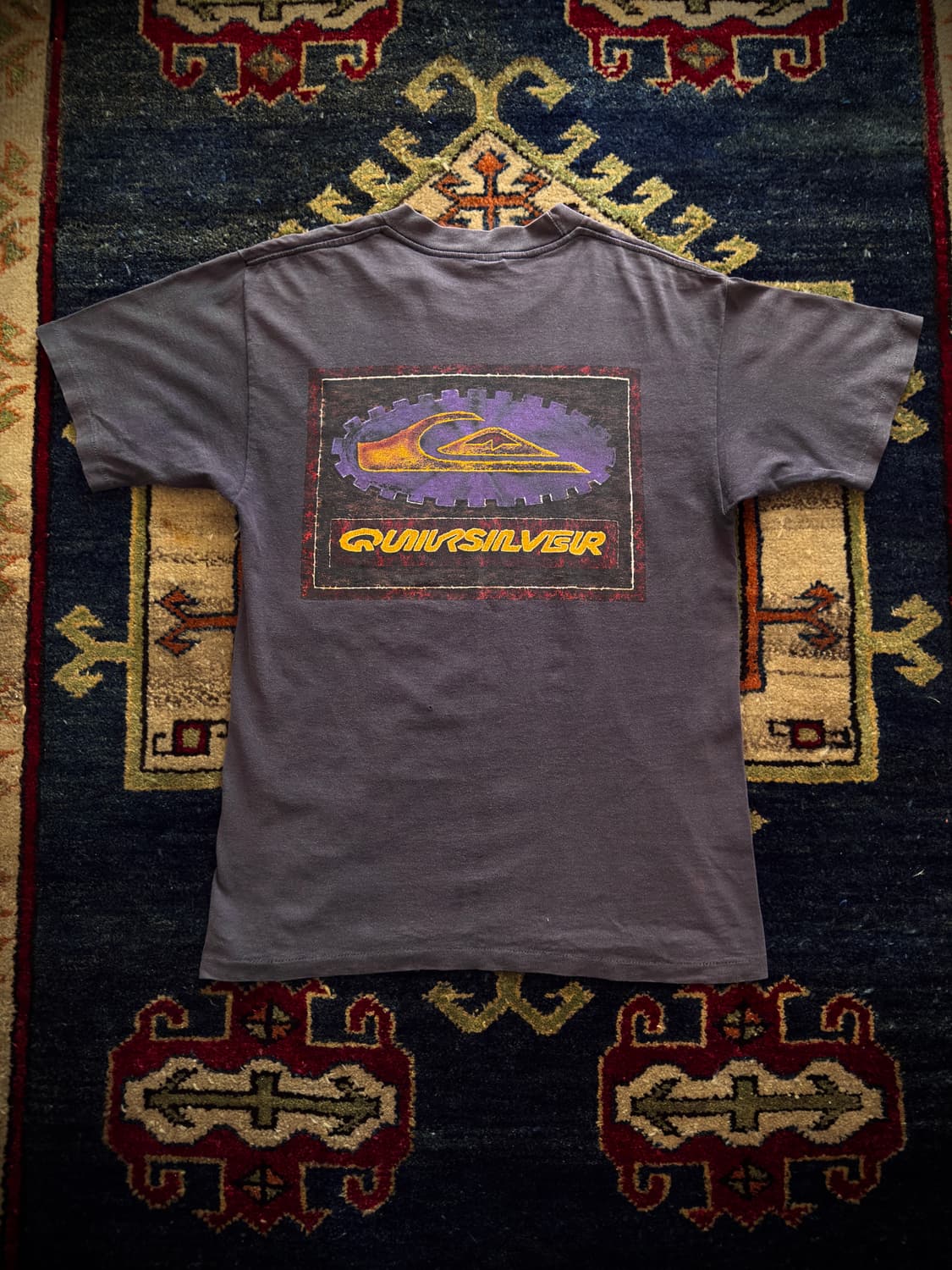 90s Quiksilver SunFaded Graphic T shirt 상품이미지1