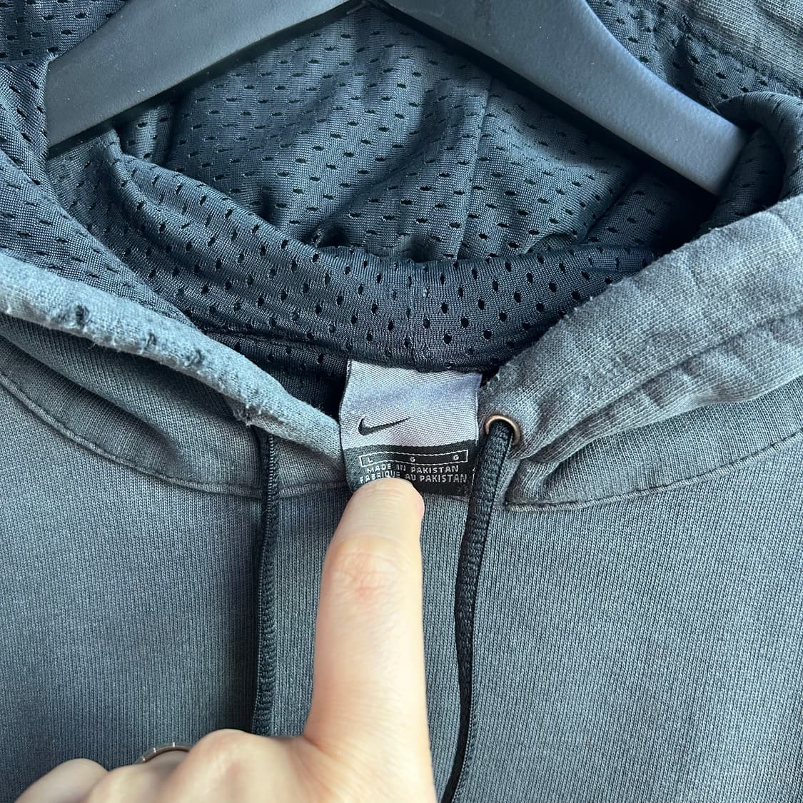 00s 나이키 디스트레스드 후디 상품이미지6