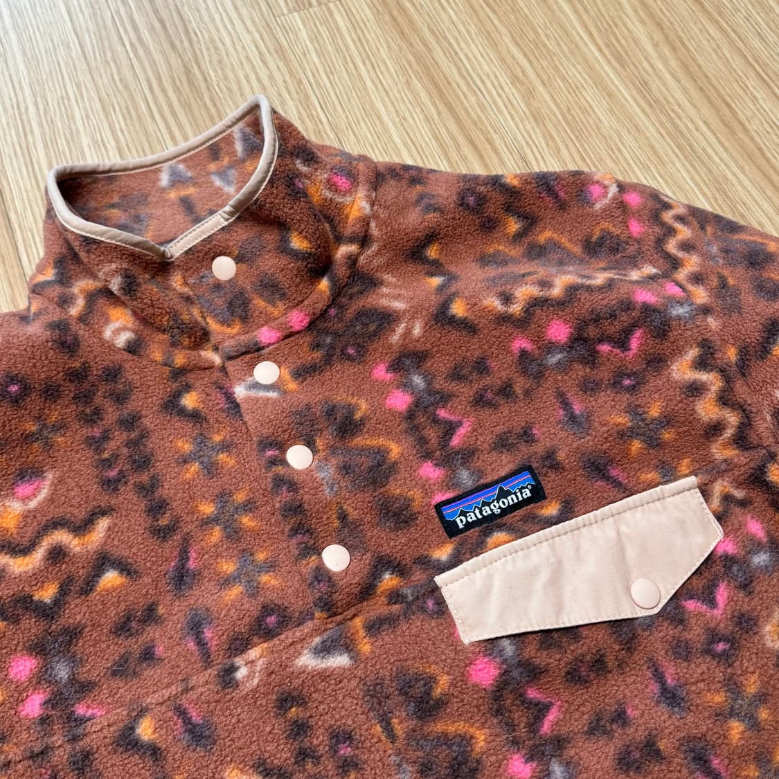 [S] 파타고니아 신칠라 우드 패턴  상품이미지3