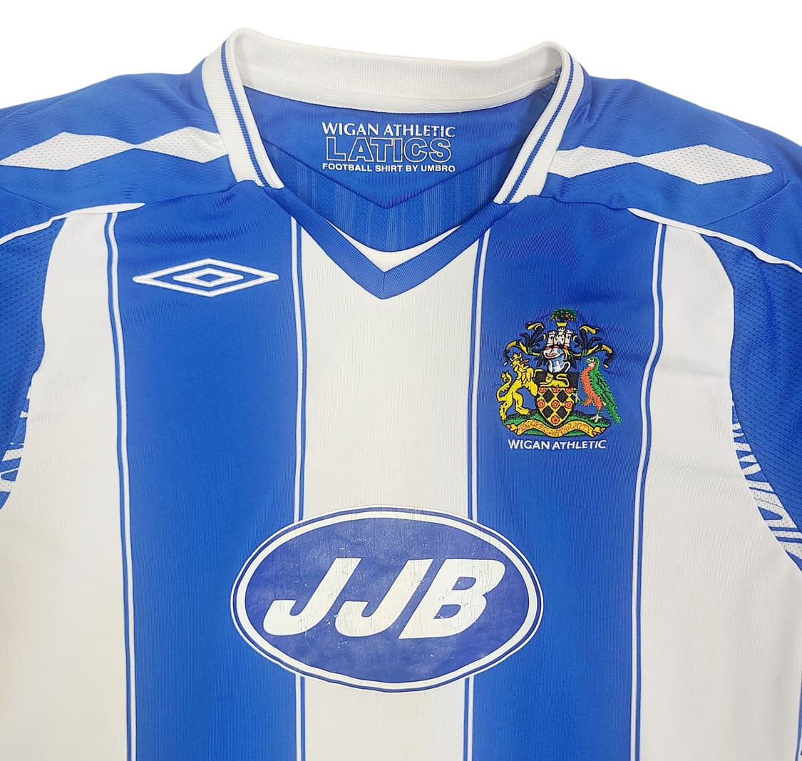 WIGAN ATHLETIC 07/08 홈 저지 (UMBRO) 상품이미지4