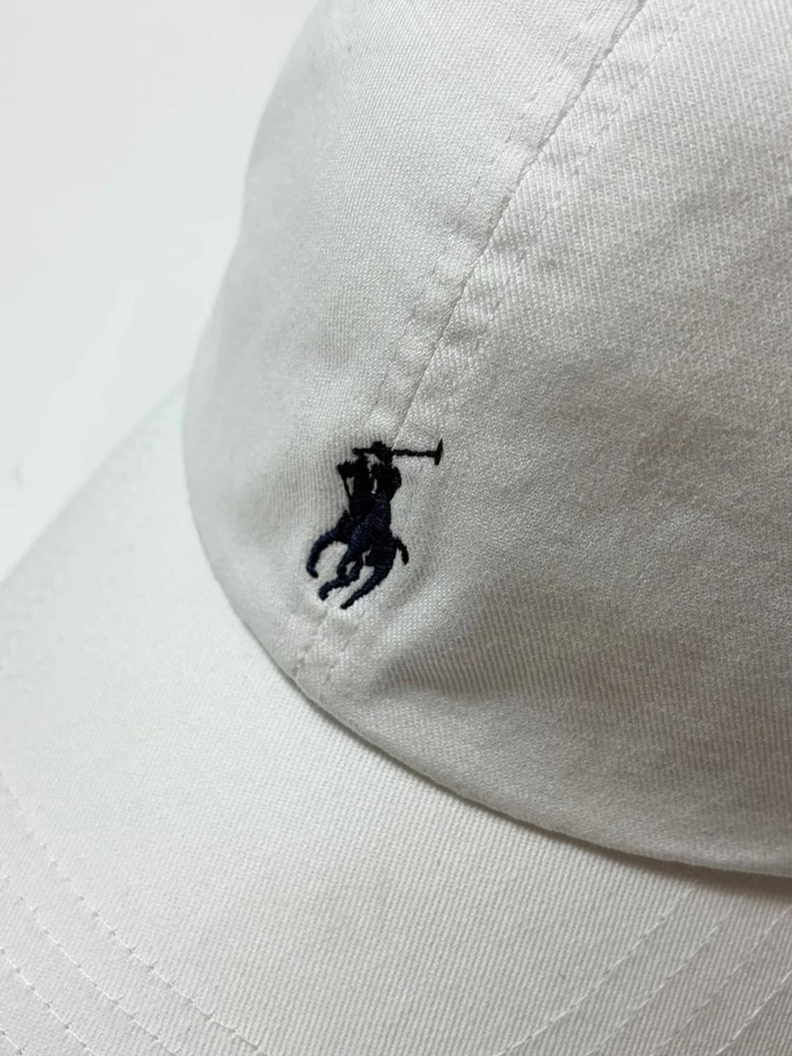 폴로 랄프로렌 큐알 로고 볼캡 모자 Q1454 상품이미지3