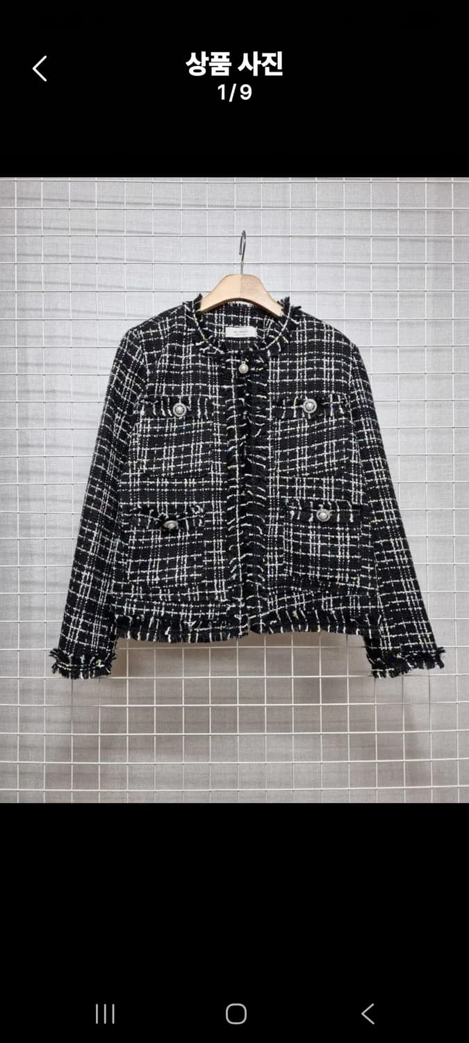 바이씨니 트위드자켓 (새상품급) 상품이미지2