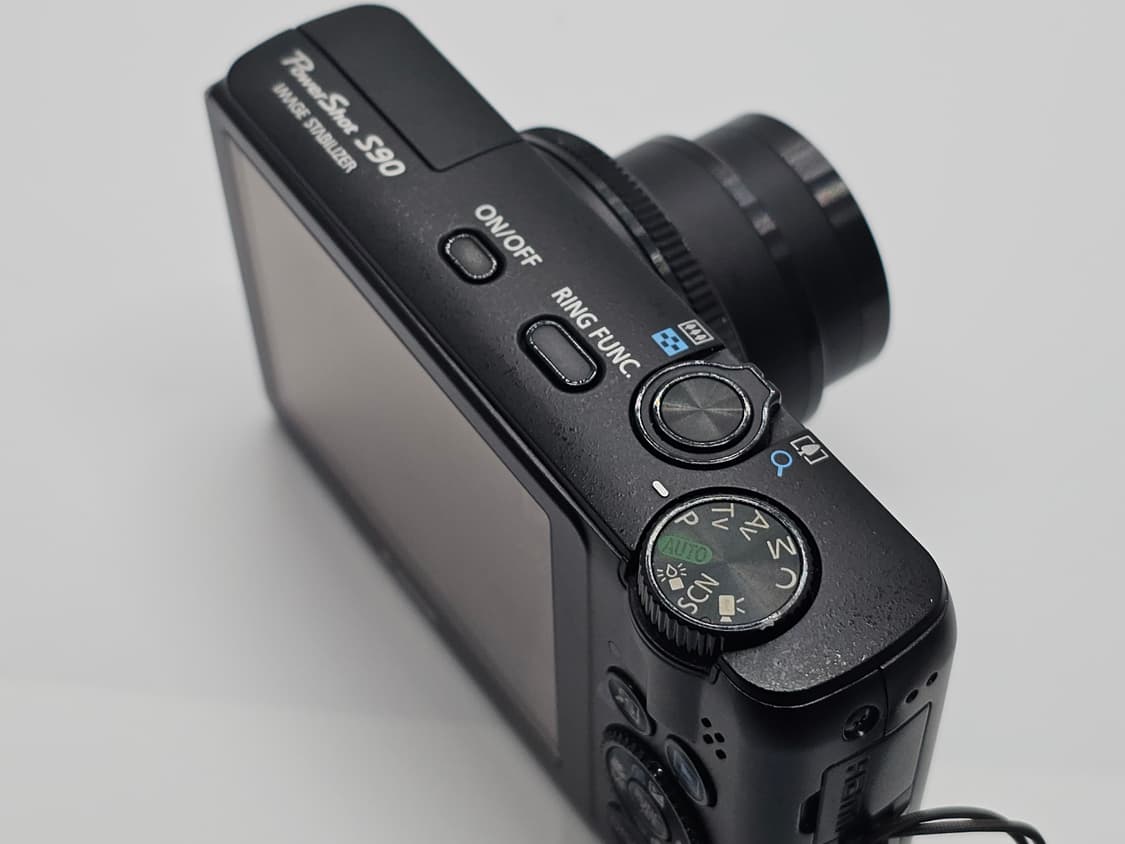 캐논 PowerShot S90 하이엔드 디지털 카메라 상품이미지7