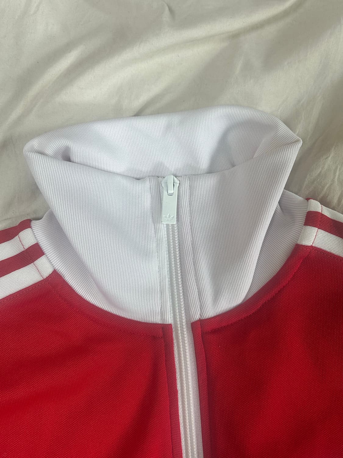 아디다스 흰빨 져지 상품이미지3