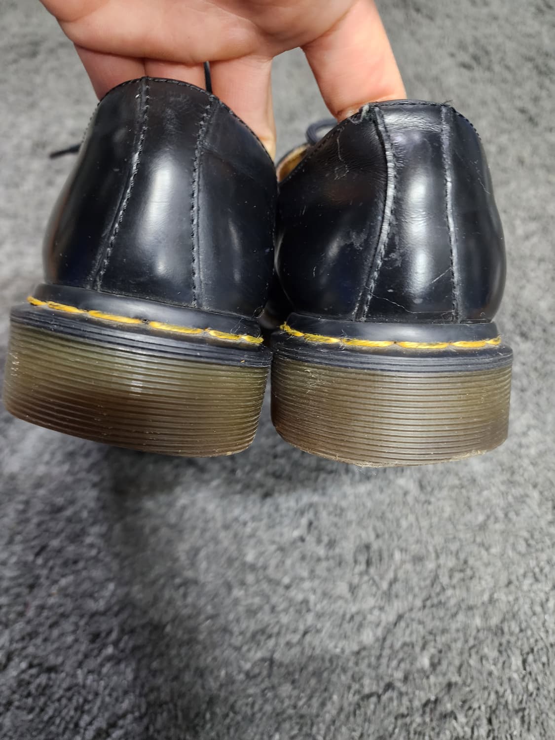 닥터마틴 1461 3홀 블랙 상품이미지8