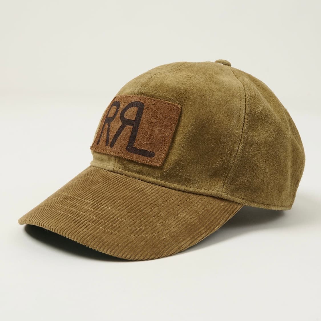 더블알엘 RRL 25fw Roughout 스웨이드 볼캡 상품이미지2