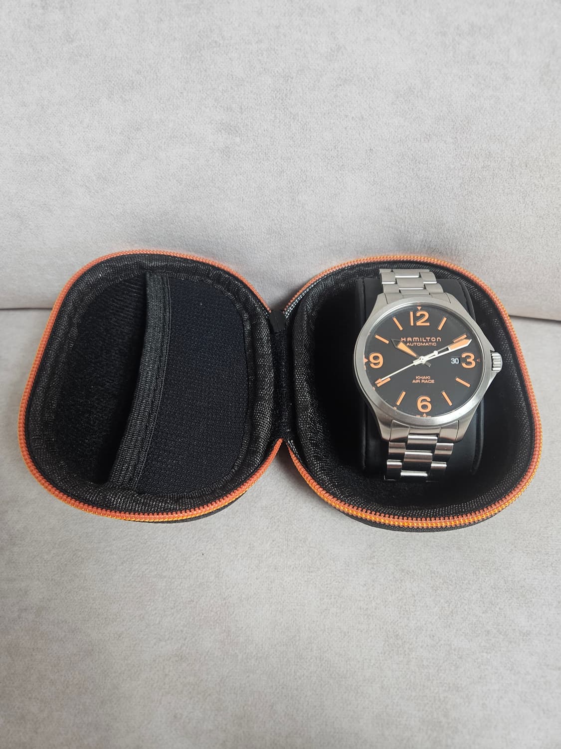 해밀턴 카키 에비에이션 시계 상품이미지6