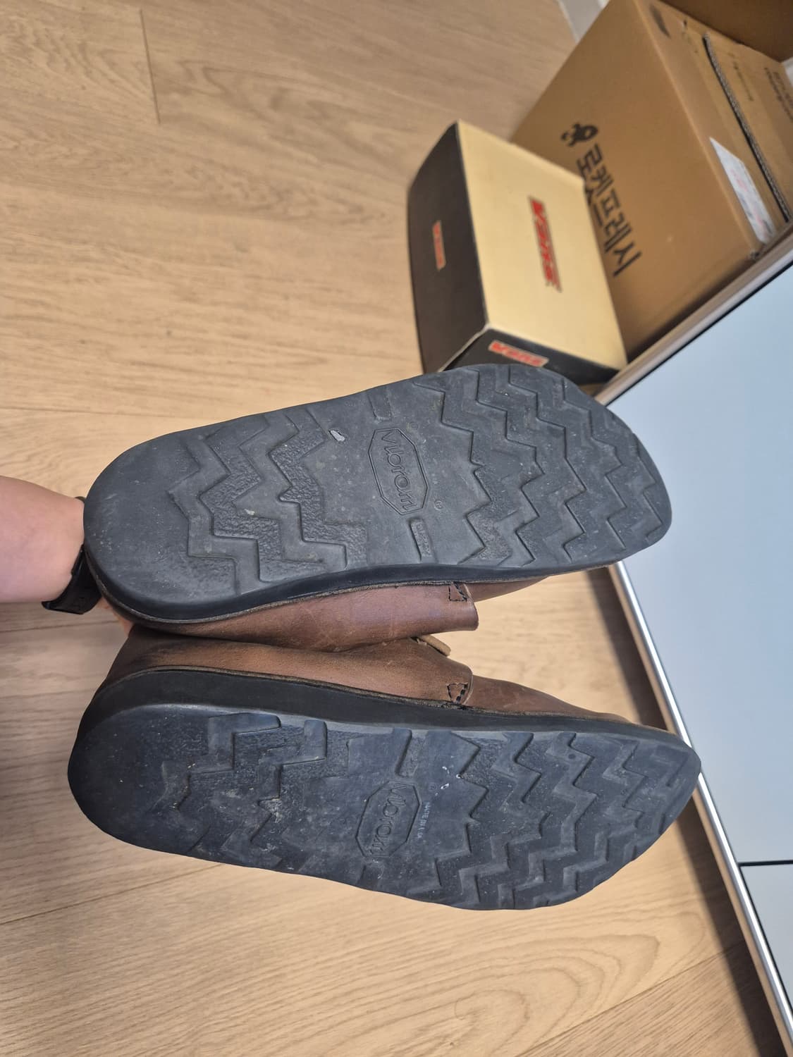 오로라슈즈 처카부츠 270(9d) 상품이미지4