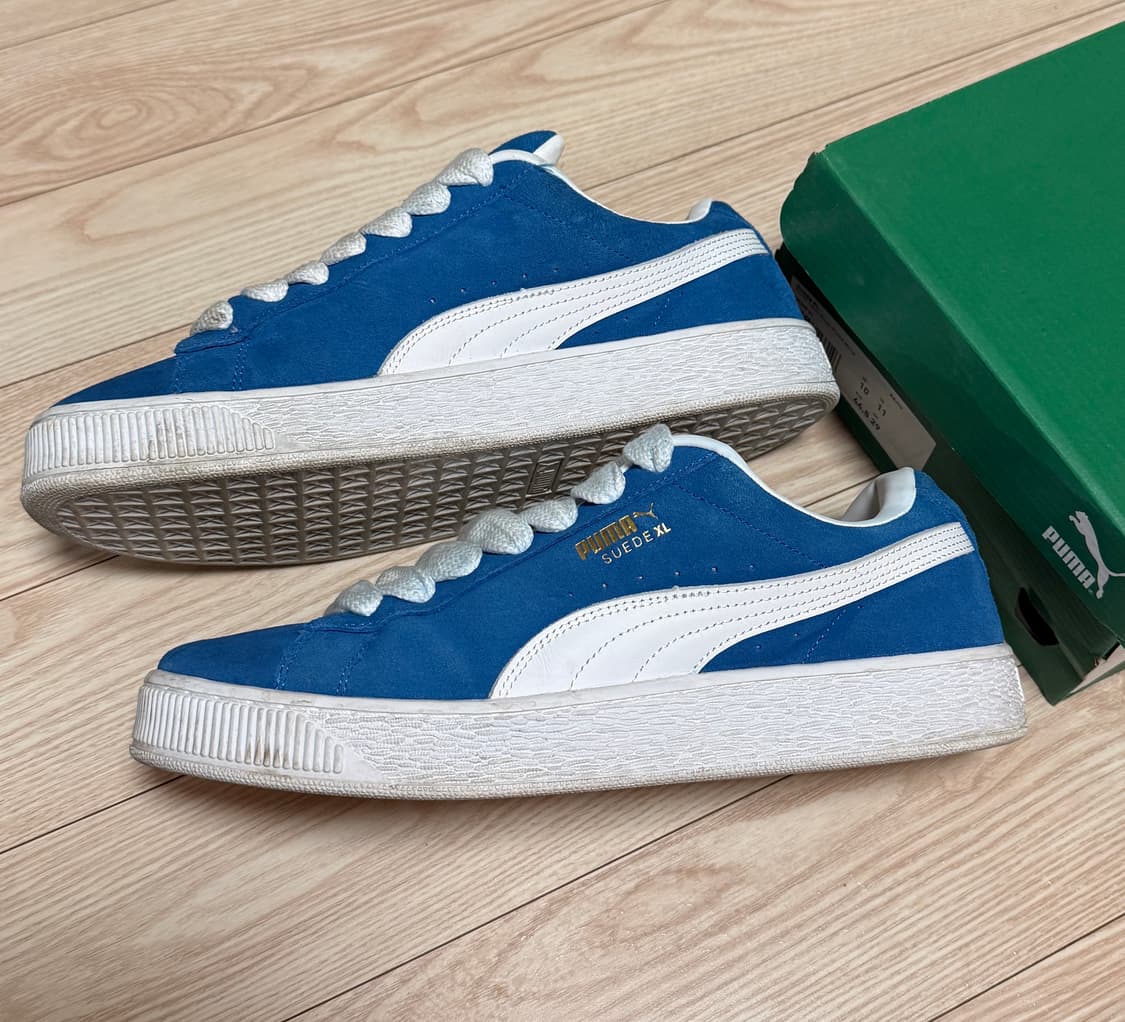 푸마 스웨이드 XL 블루 상품이미지4