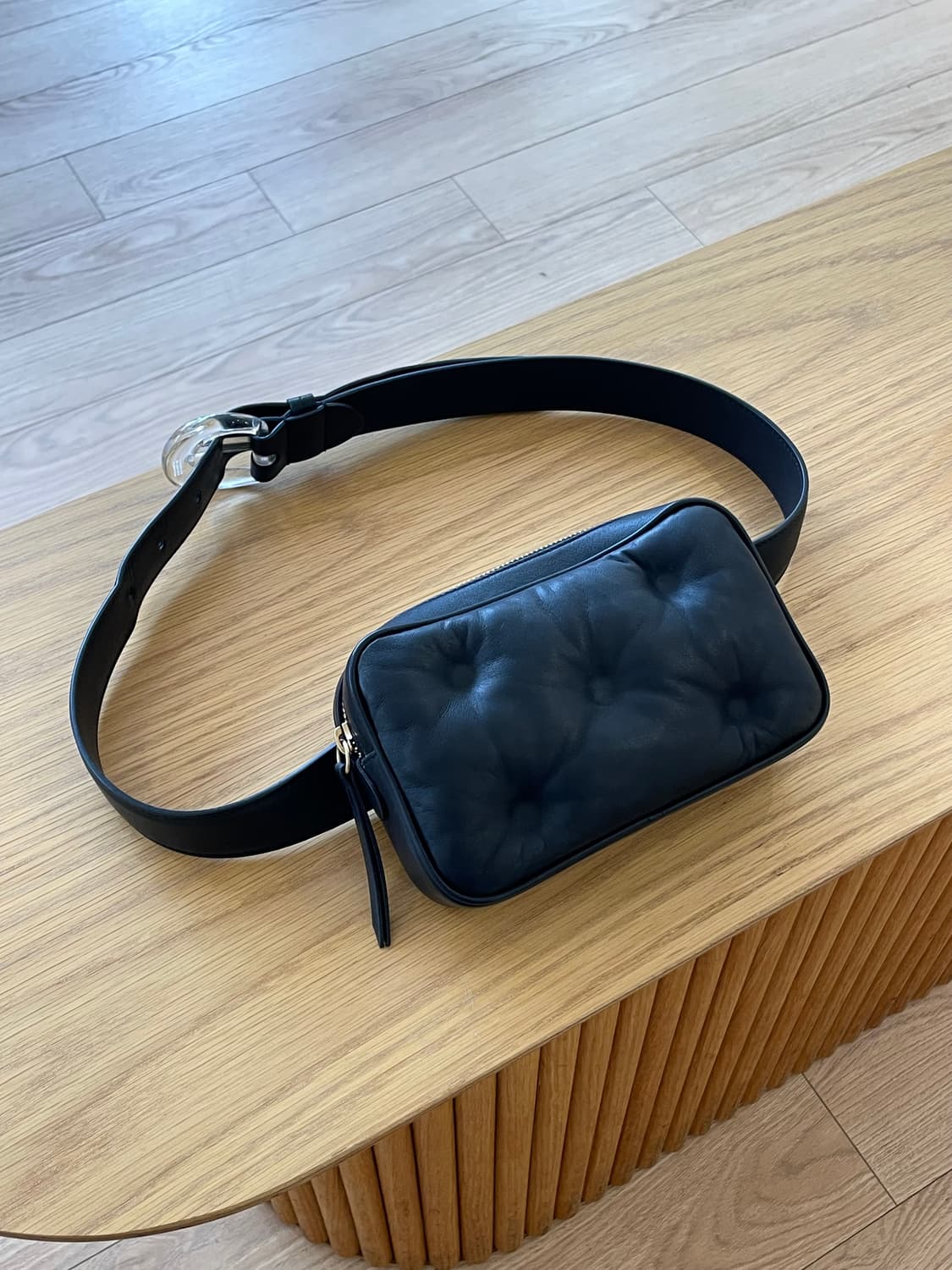 메종 마르지엘라 leather glamslam belt bag 상품이미지2