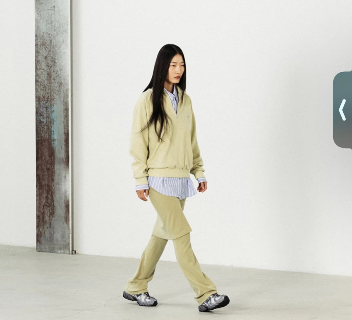 999휴머니티 레깅스 스커트 블랙  상품이미지3