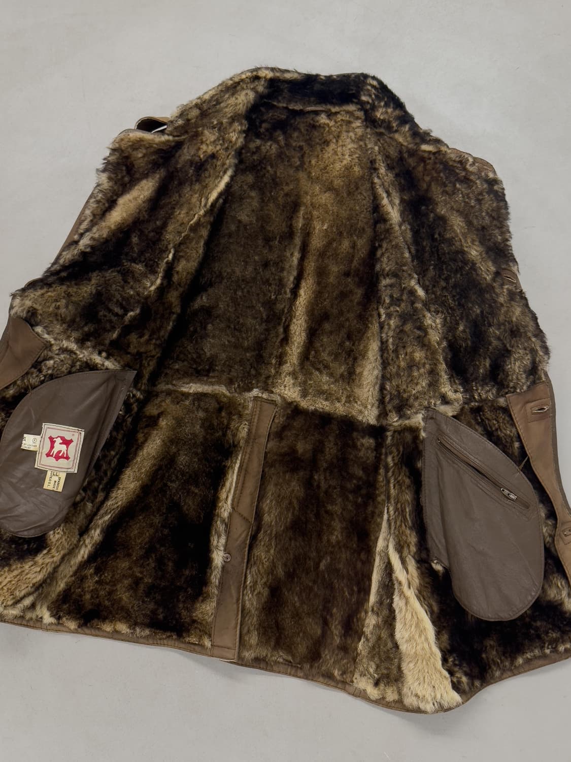 빈티지 무통 시어링 자켓 상품이미지5