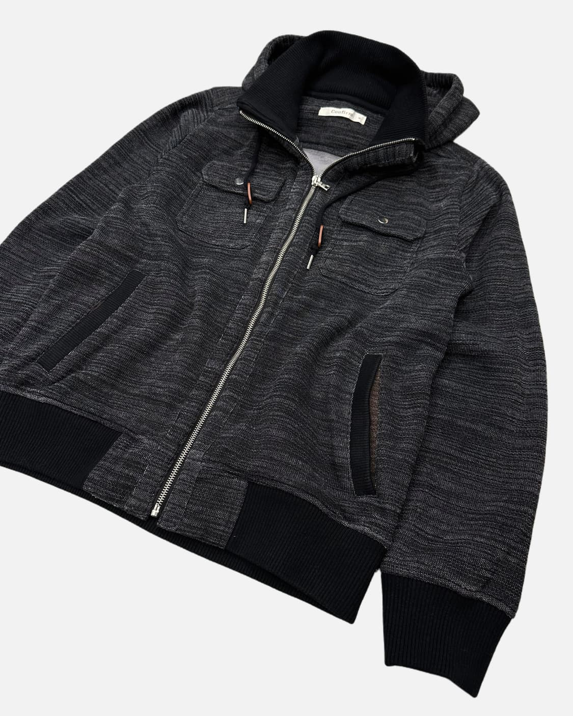 pocket hood zip-up jacket 상품이미지3