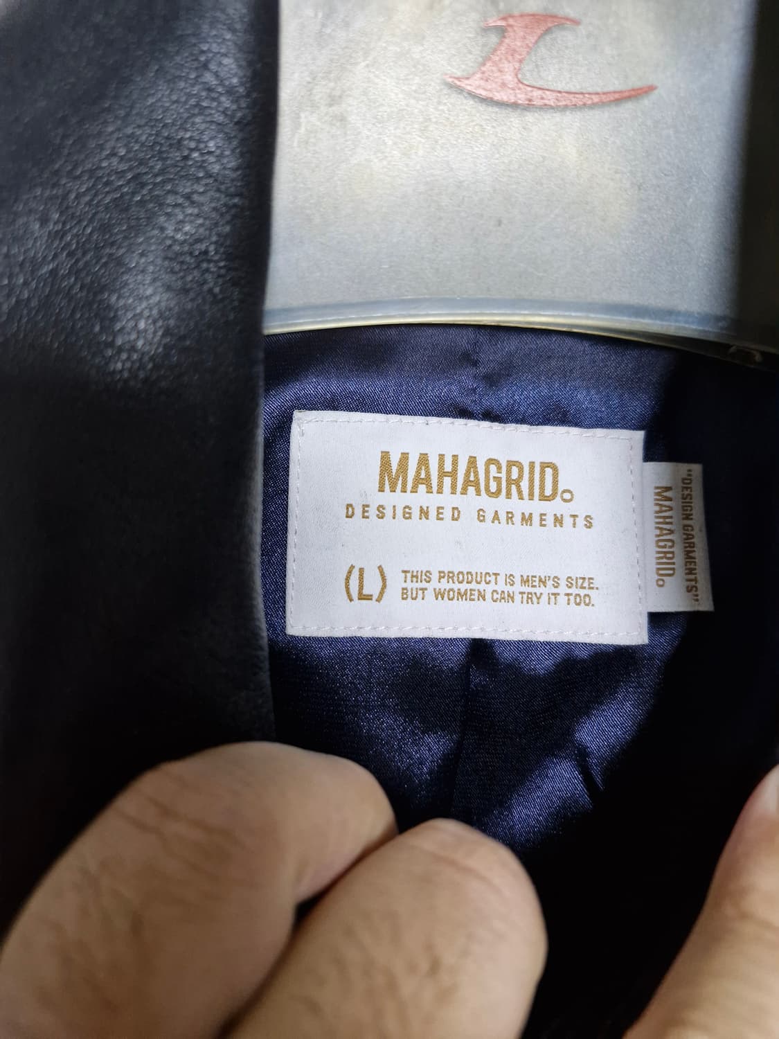 새급)마하그리드 양가죽자켓 100사이즈 상품이미지3