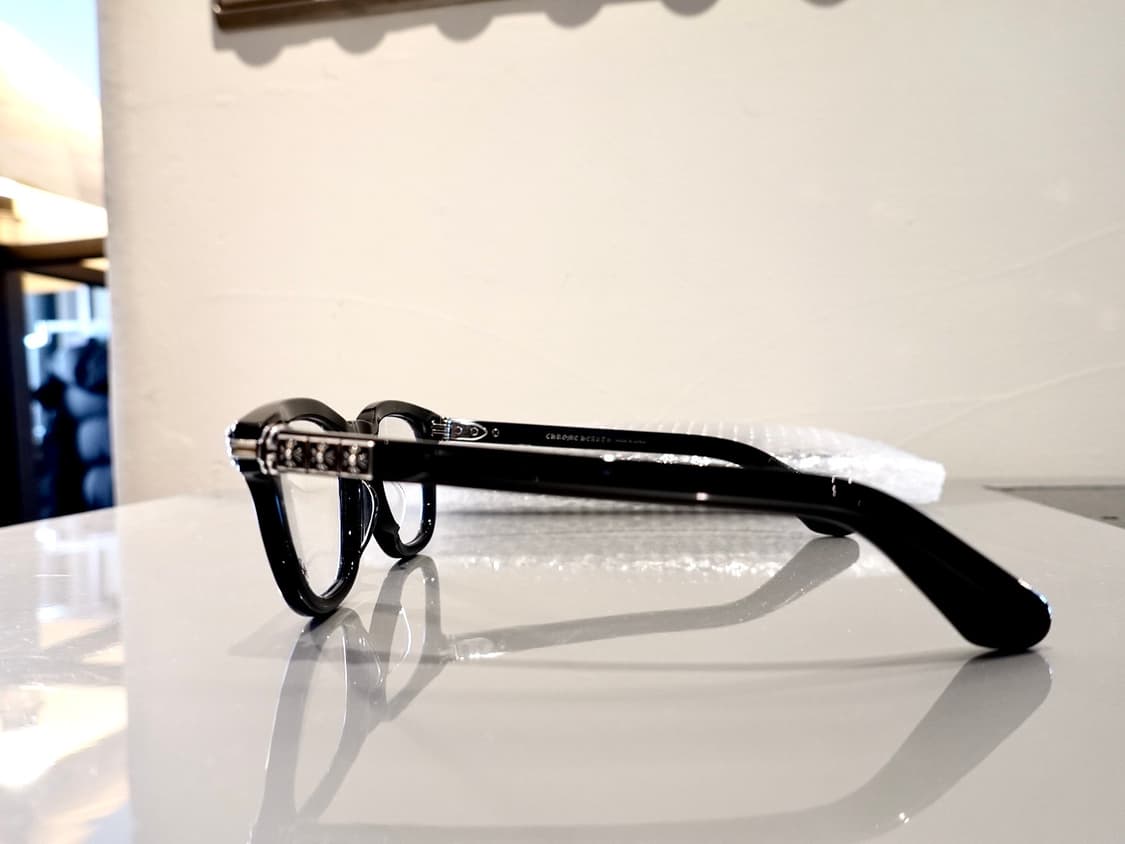 크롬하츠 스모크쇼 블랙/실버 안경 상품이미지4