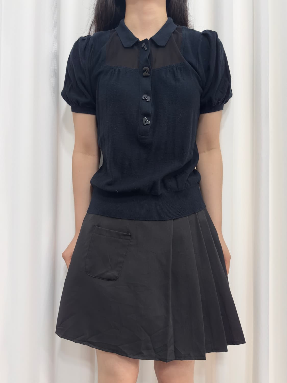 mini pleats skirt 상품이미지2
