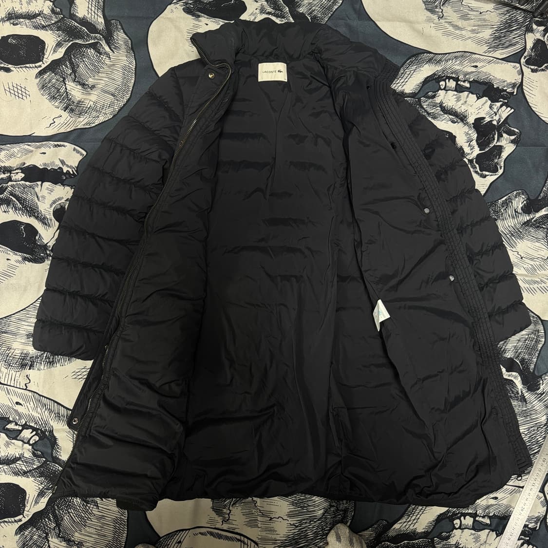 라코스테 여성 구스다운 롱패딩 90사이즈  상품이미지5