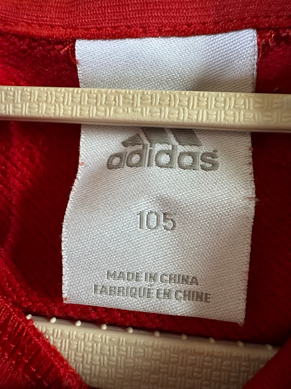 아디다스 스페인 국대 트레이닝 탑 105 아디다스 스페인 12-13 대장 상품이미지6