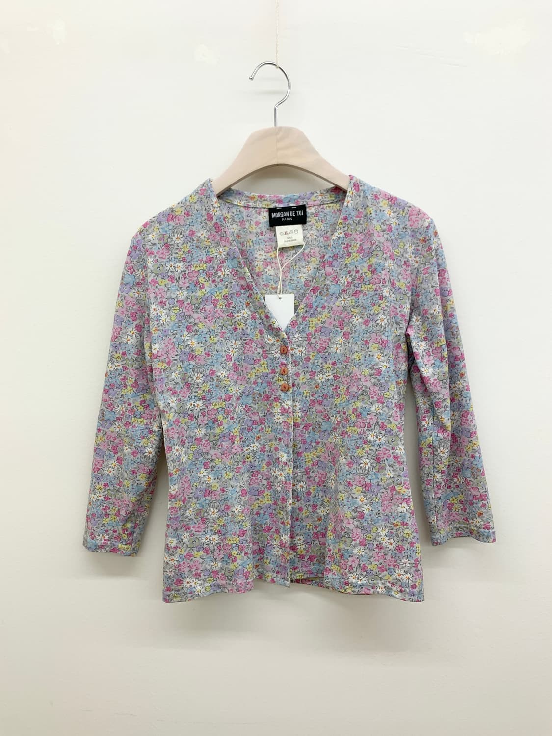 플로럴 가디건 floral cardigan  상품이미지1