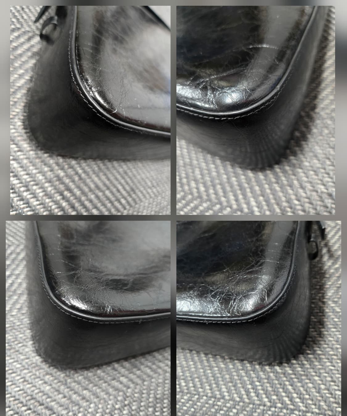 오스트카카 OSTKAKA 크누트 트라이앵글 숄더백 블랙 상품이미지6