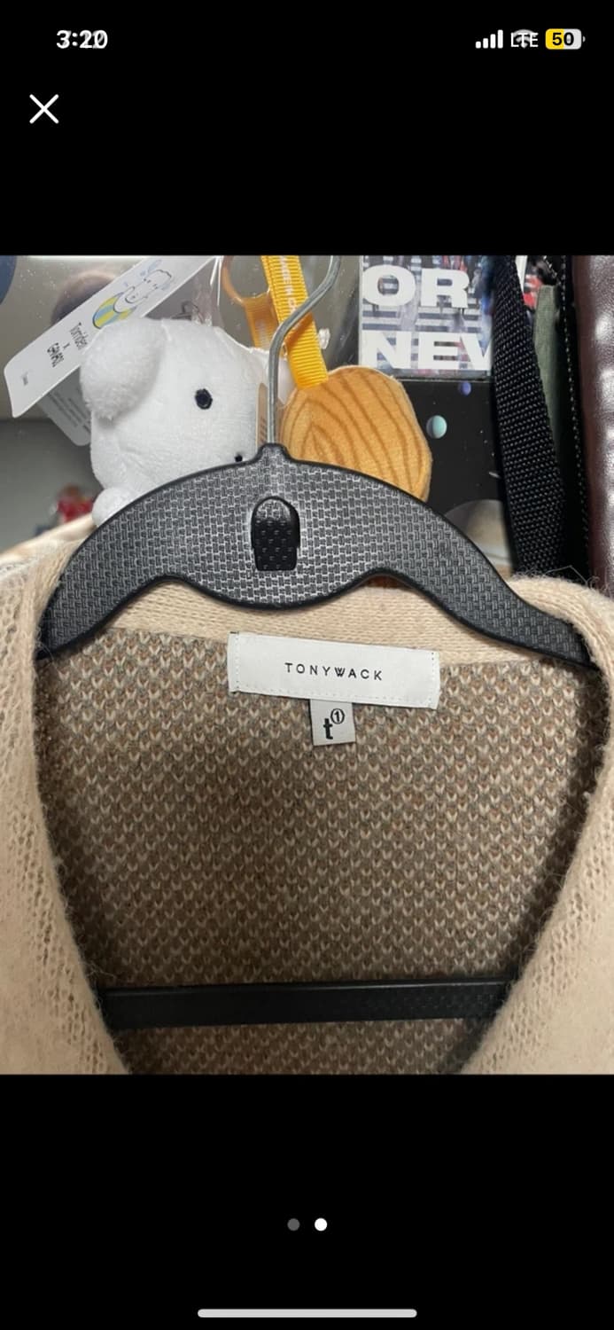 토니웩 모헤어 가디건  상품이미지2