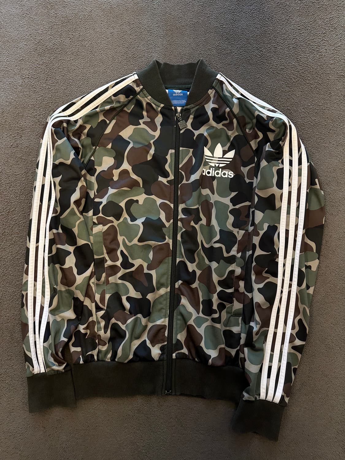 아디다스 슈퍼스타 카모 져지 대장급 처분  상품이미지1