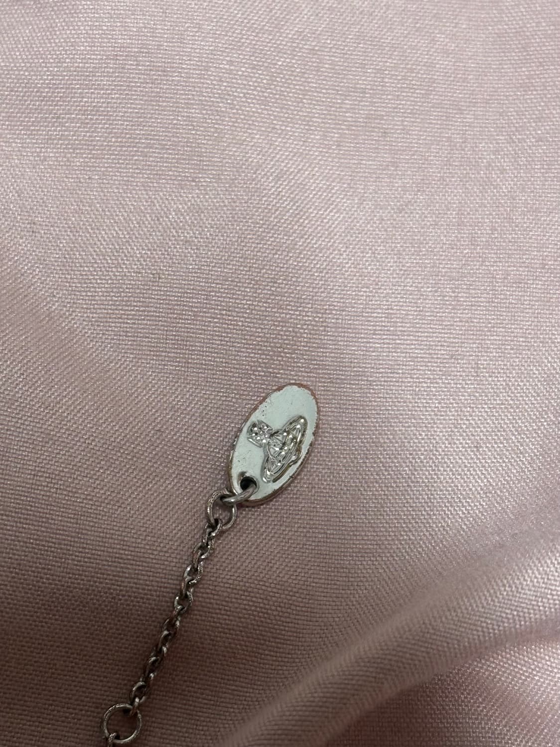 비비안웨스트우드 시모네타 바스릴리프 실버 목걸이 상품이미지6