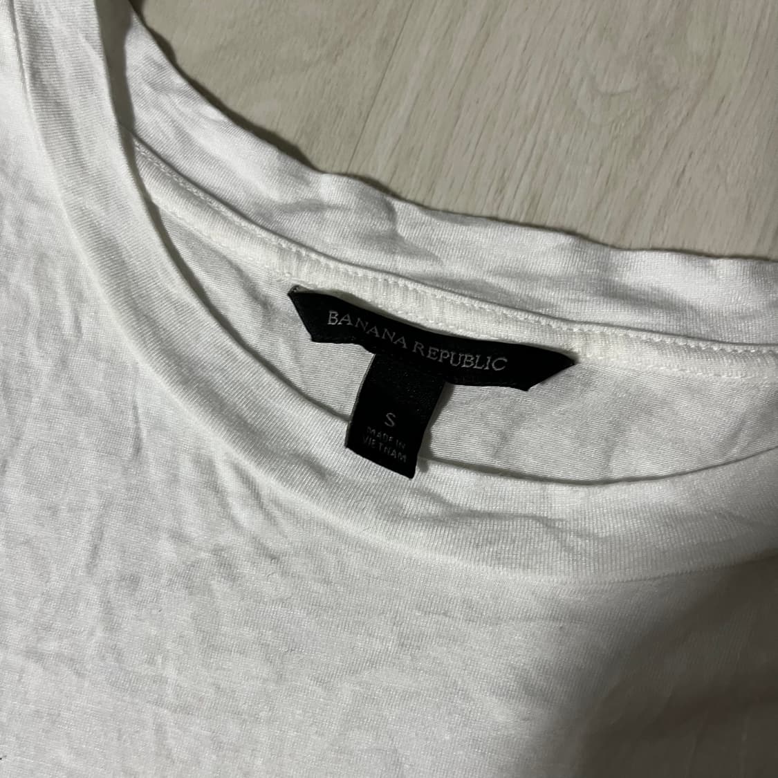 Banana Republic . 레이어드 프릴 슬리브리스 상품이미지4