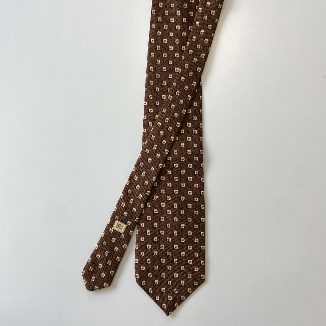 버버리 명품 정품 넥타이 (Burberry) 상품이미지1