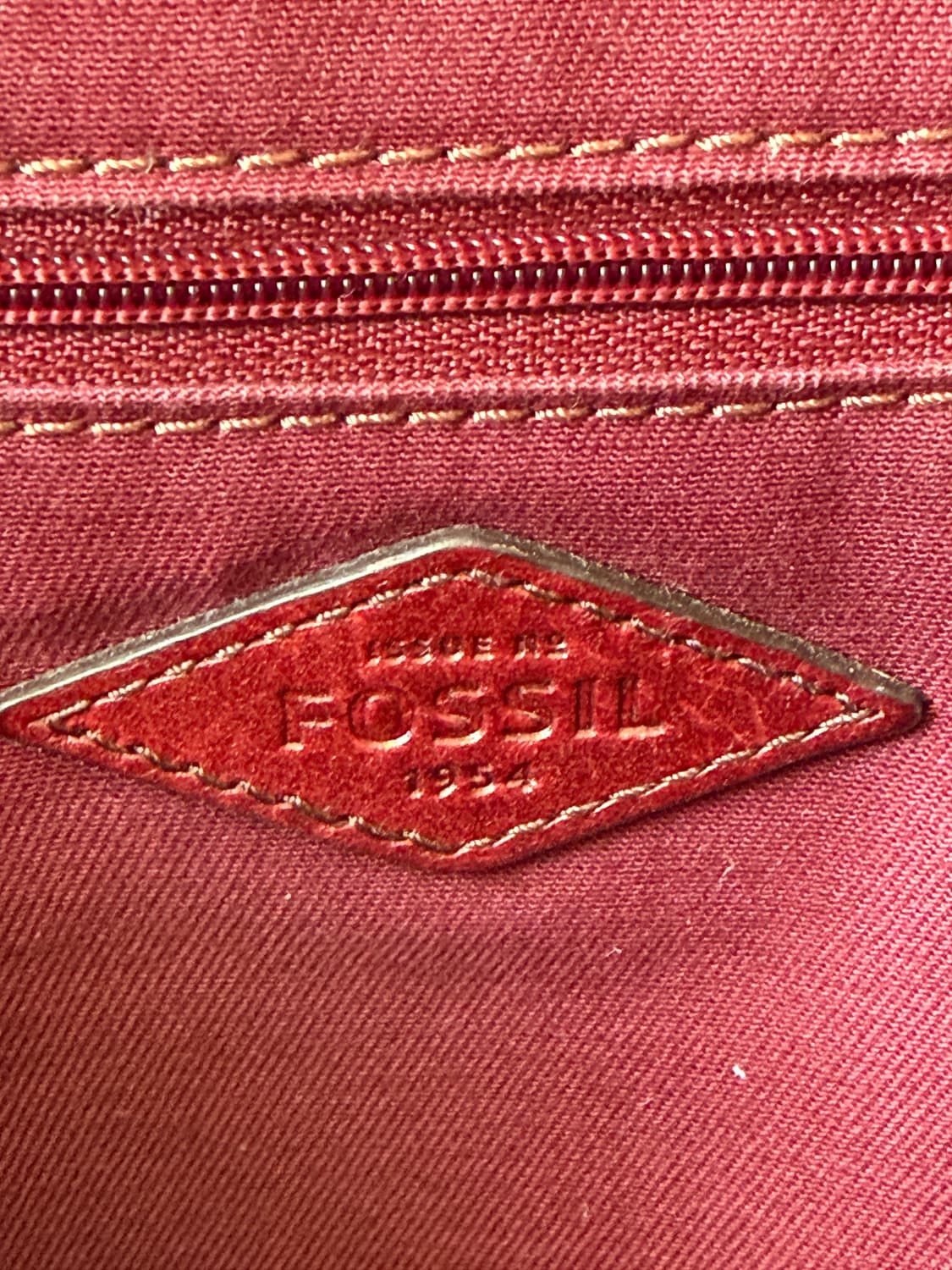 Fossil 에미 와인 백  상품이미지4