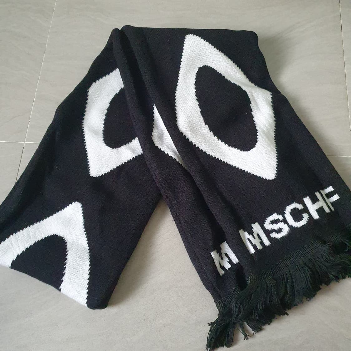 미스치프 롬버스 스타디움 스카프 블랙 목도리 상품이미지3