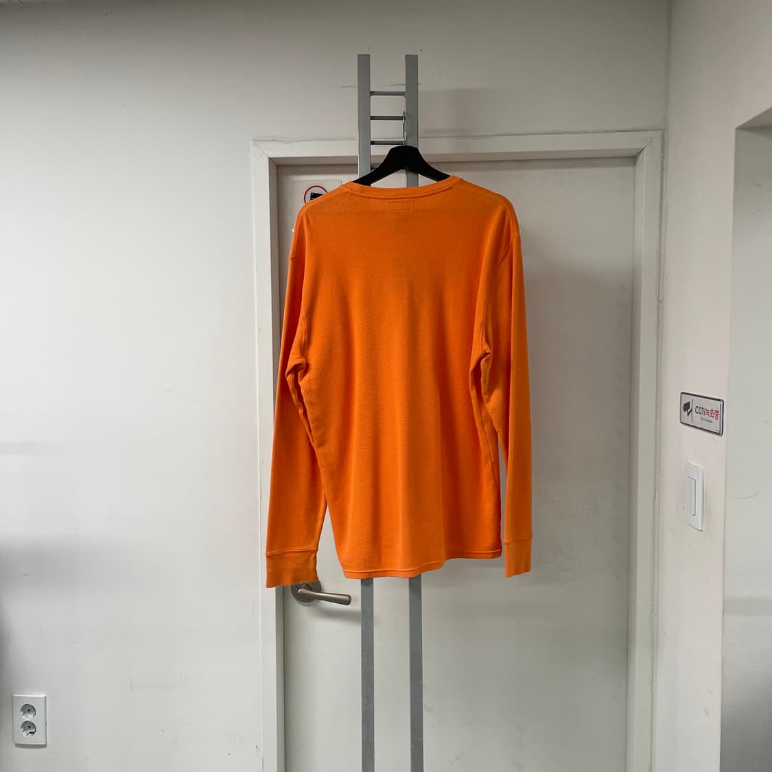 폴로 랄프로렌 와플 긴팔 티셔츠 오렌지 L 상품이미지6