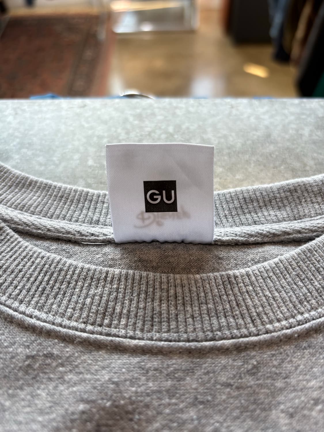 GU x Disney sweatshirt 상품이미지4