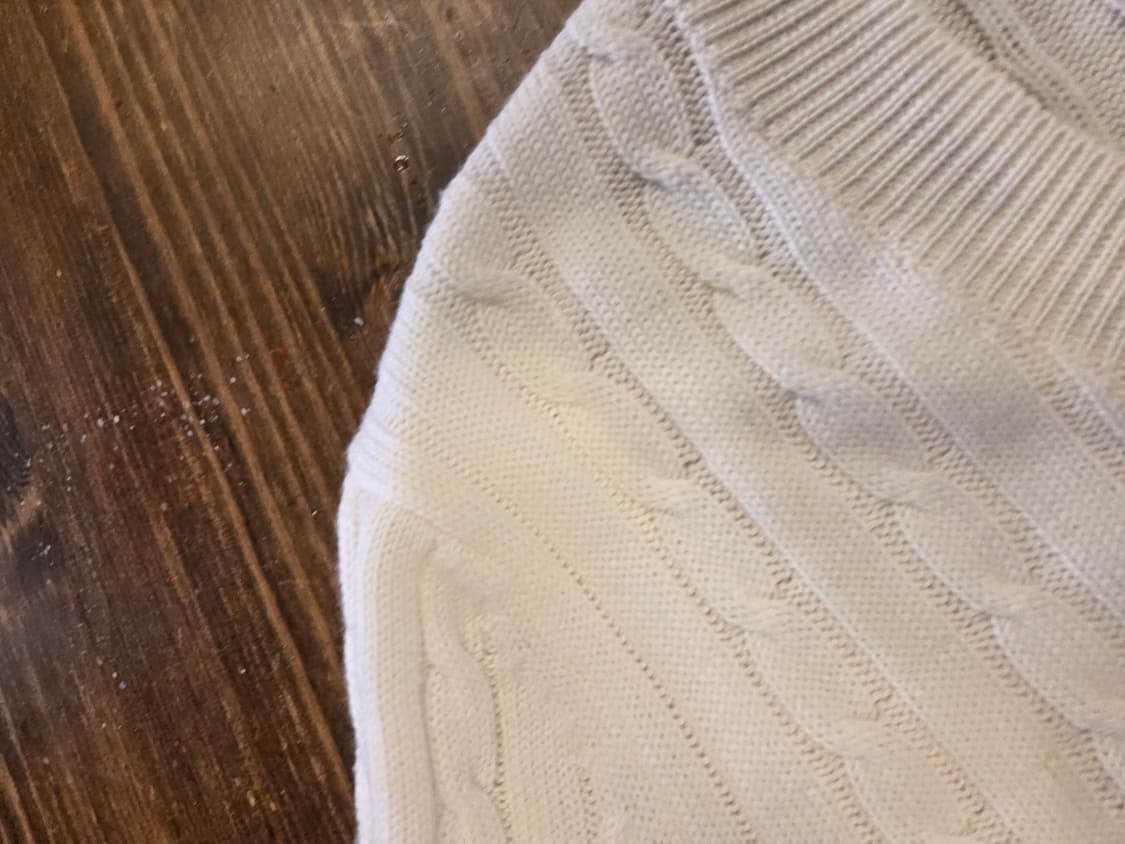 프레드 페리 케이블니트 상품이미지4