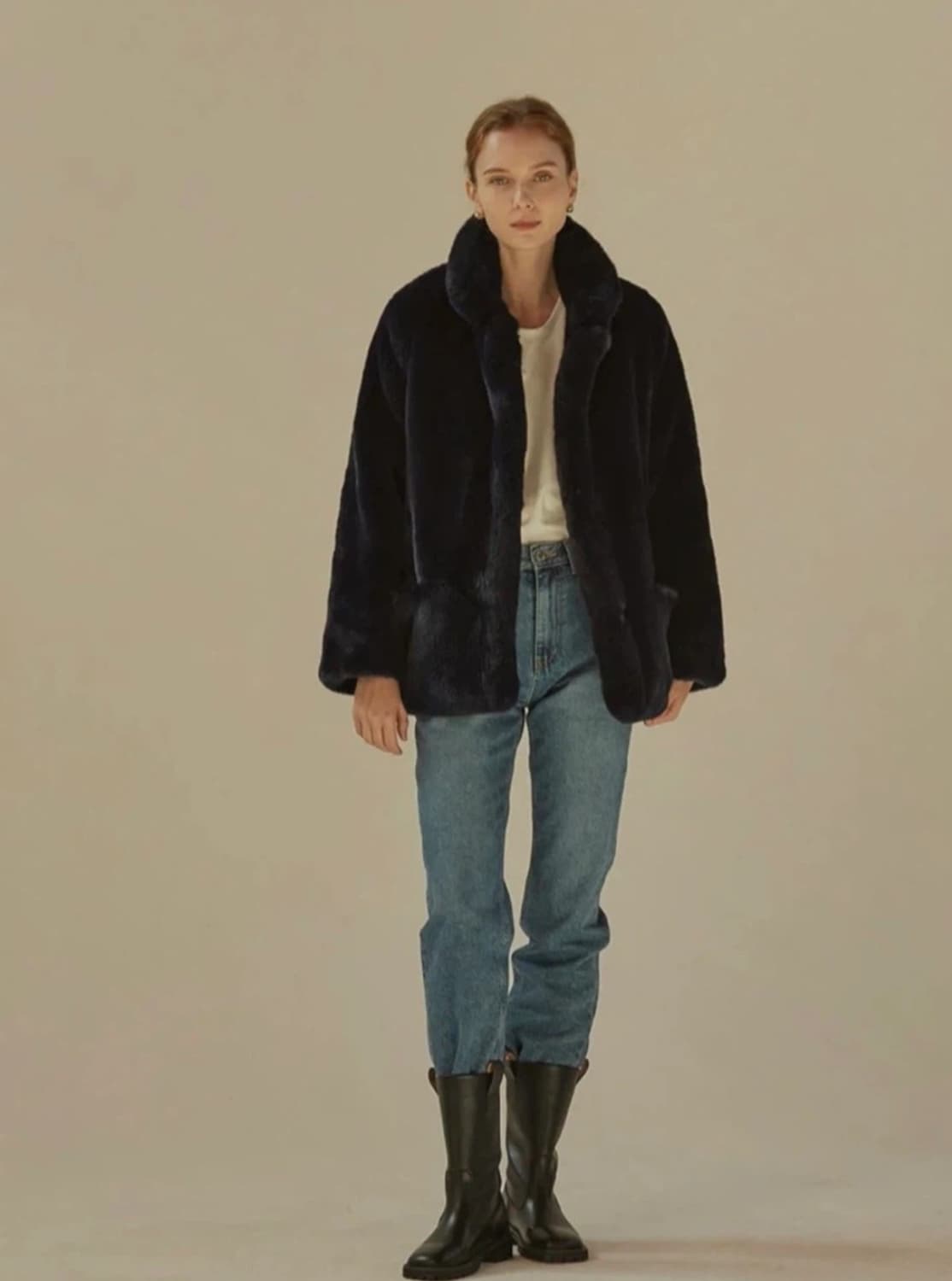 MangoManyPlease 에코퍼 밍크 상품이미지4