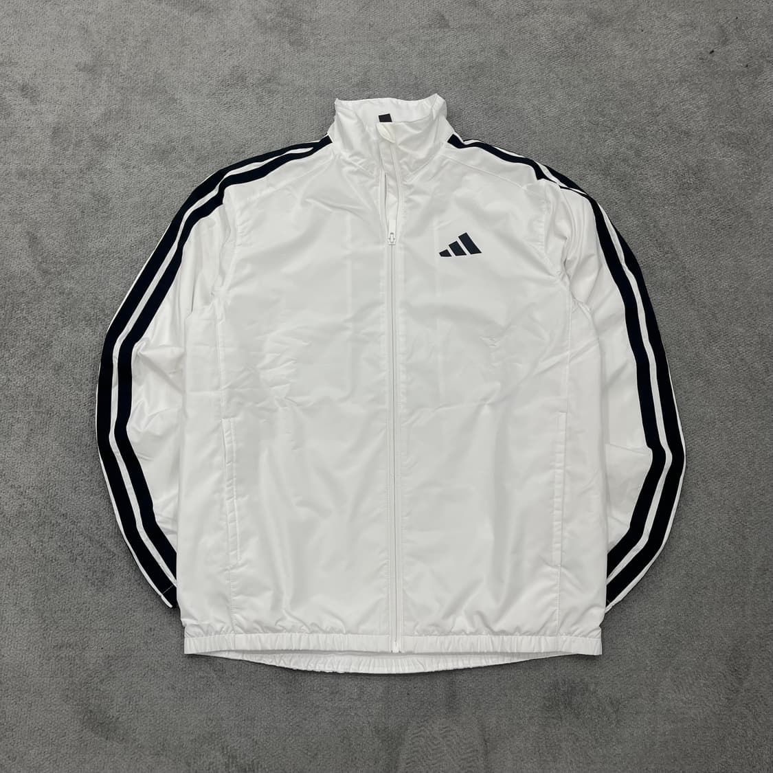 S 아디다스 흰색 바람막이 상품이미지1