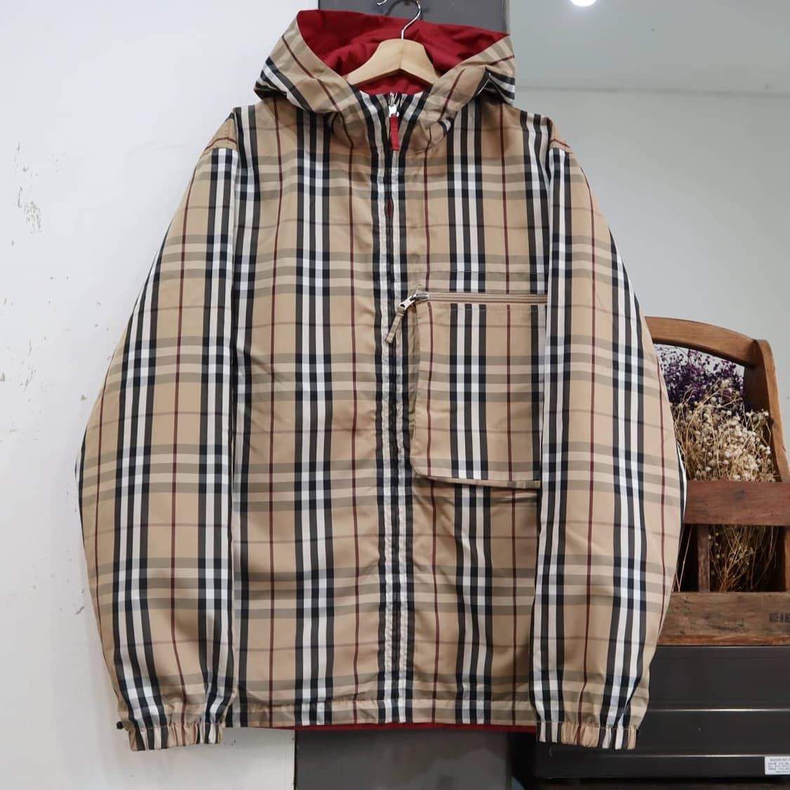 버버리런던 리버시블 자켓 상품이미지1